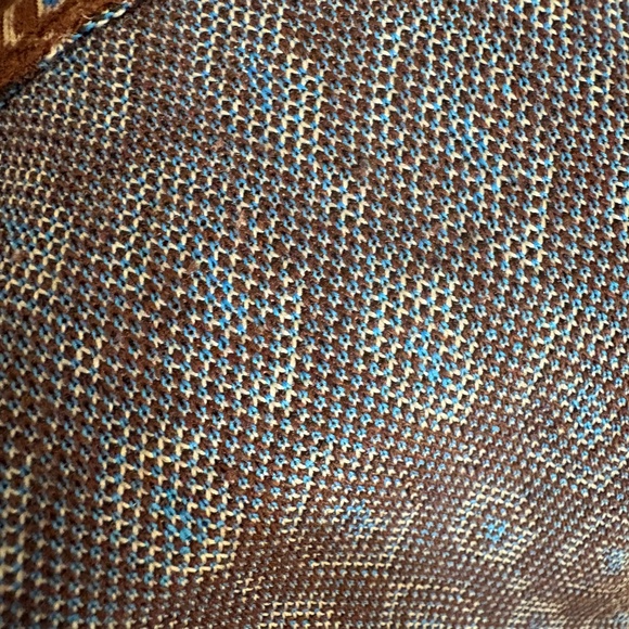 Zara Geometric Long Fitted Dress - Picture 7 of 7